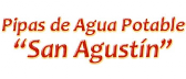 Pipas de Agua Potable San Agustin